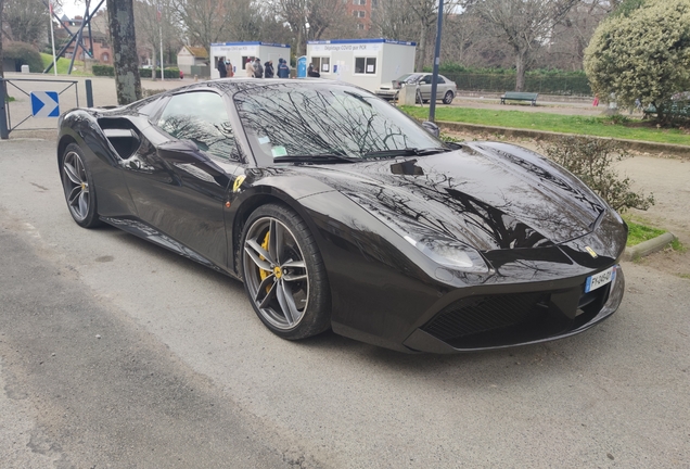 Ferrari 488 Spider