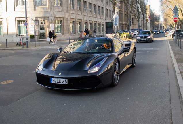 Ferrari 488 Spider