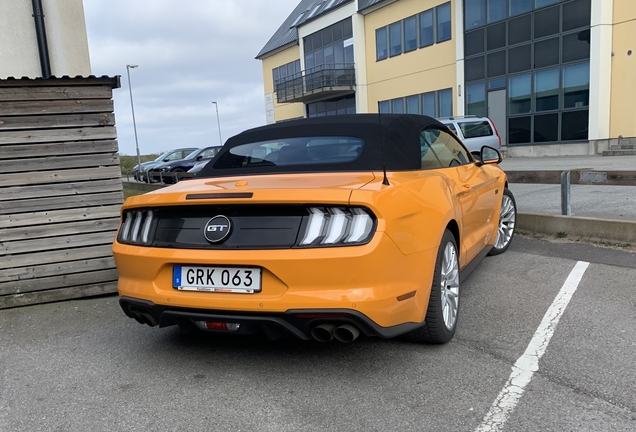 Ford Mustang GT Convertible 2018