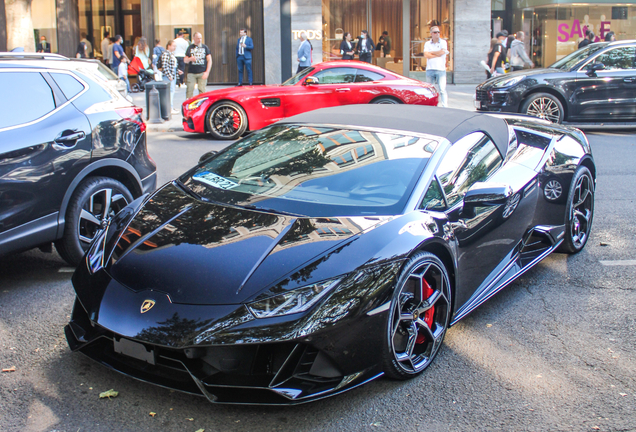 Lamborghini Huracán LP640-4 EVO Spyder