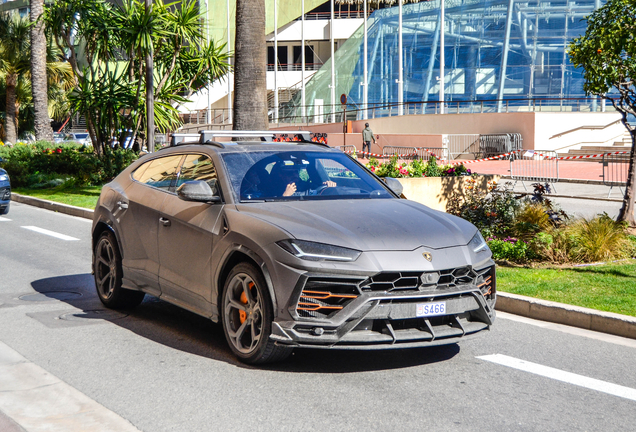 Lamborghini Urus Topcar Design