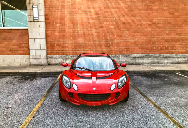 Lotus Elise S2 111R (Federal Elise)