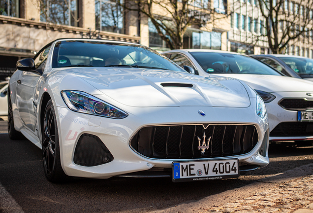 Maserati GranCabrio Sport 2018