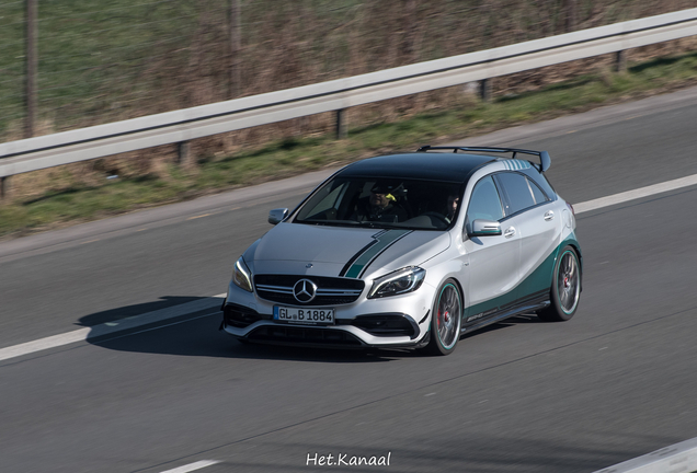 Mercedes-AMG A 45 W176 Petronas 2015 World Champions Edition