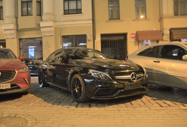 Mercedes-AMG C 63 Coupé C205