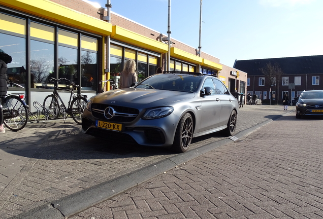 Mercedes-AMG E 63 S W213 Edition 1