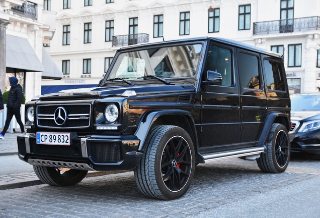 Mercedes-AMG G 63 2016