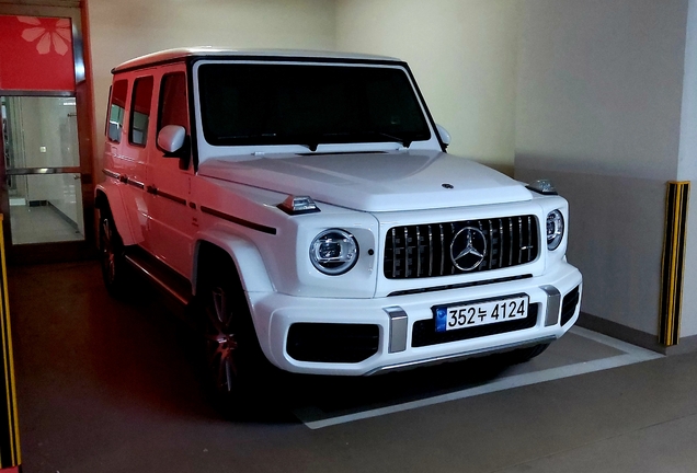 Mercedes-AMG G 63 W463 2018