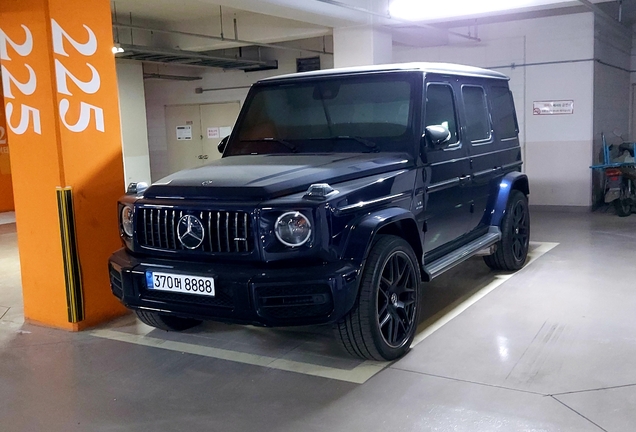 Mercedes-AMG G 63 W463 2018 Edition 1