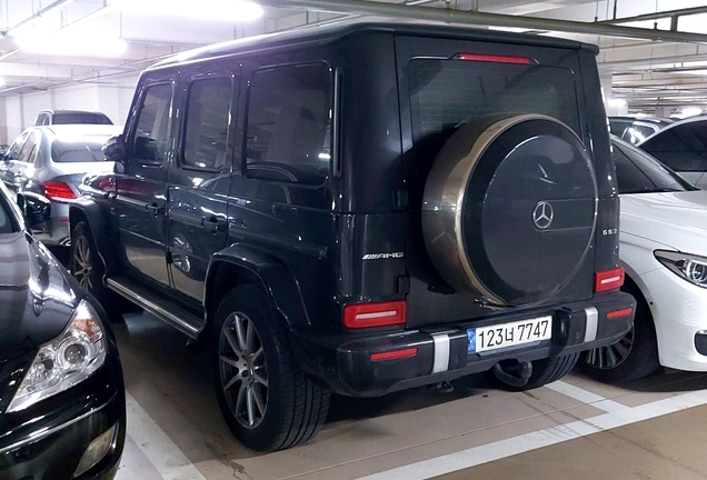 Mercedes-AMG G 63 W463 2018