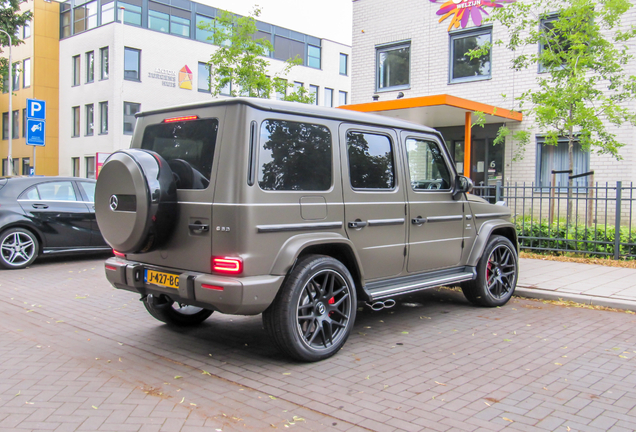 Mercedes-AMG G 63 W463 2018