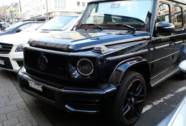 Mercedes-AMG G 63 W463 2018