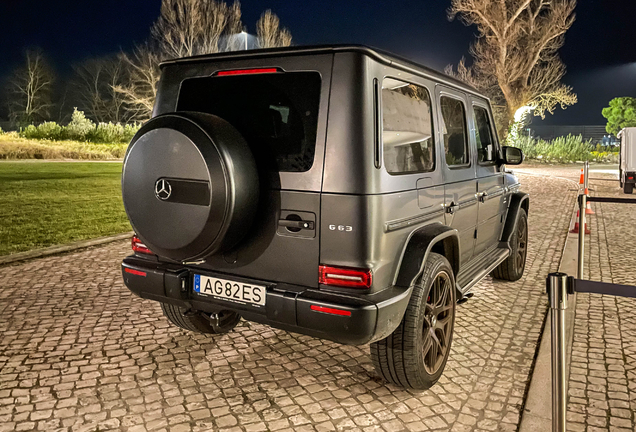 Mercedes-AMG G 63 W463 2018