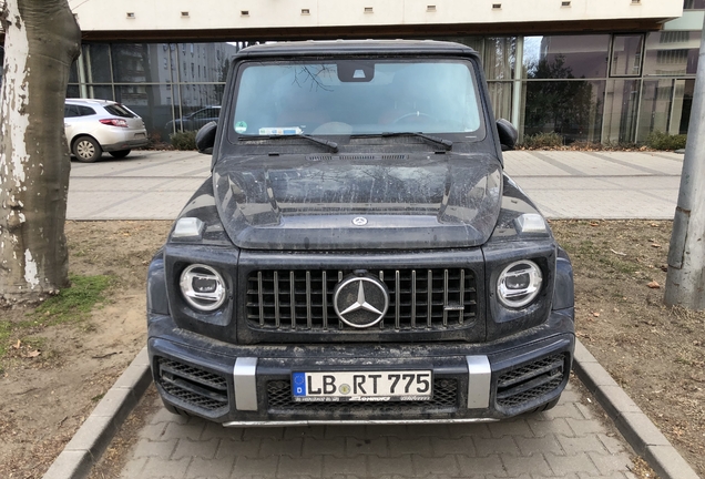 Mercedes-AMG G 63 W463 2018