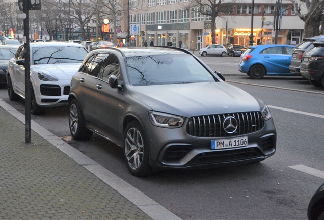 Mercedes-AMG GLC 63 S X253 2019