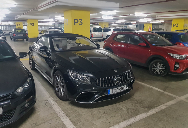 Mercedes-AMG S 63 Convertible A217 2018