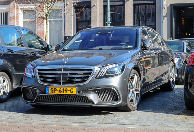 Mercedes-AMG S 65 V222 2017