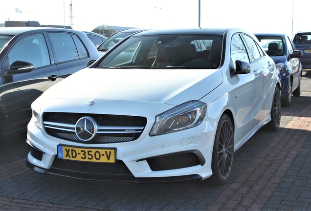 Mercedes-Benz A 45 AMG