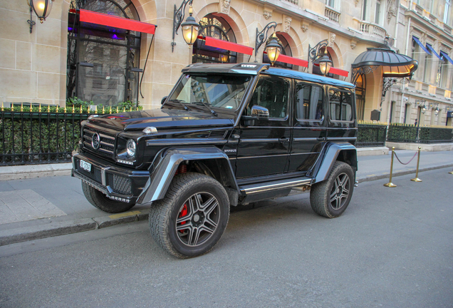 Mercedes-Benz Brabus G 500 4X4²