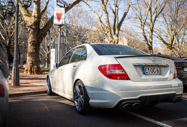 Mercedes-Benz C 63 AMG W204 2012