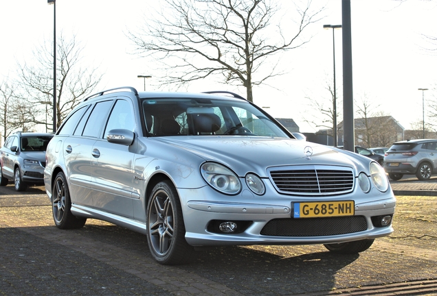 Mercedes-Benz E 55 AMG Combi