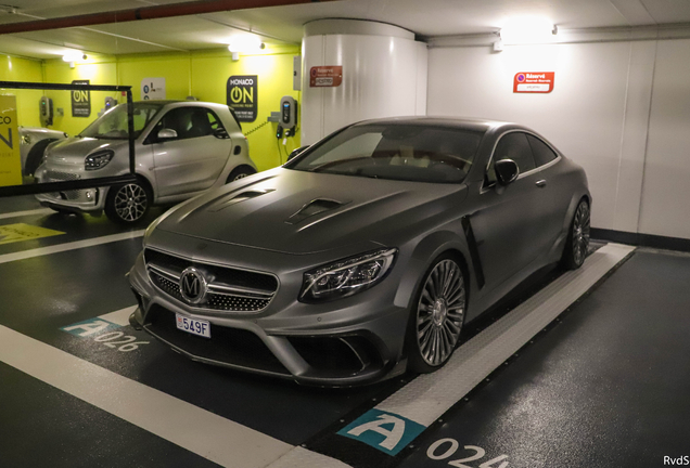 Mercedes-Benz Mansory S 63 AMG Coupé