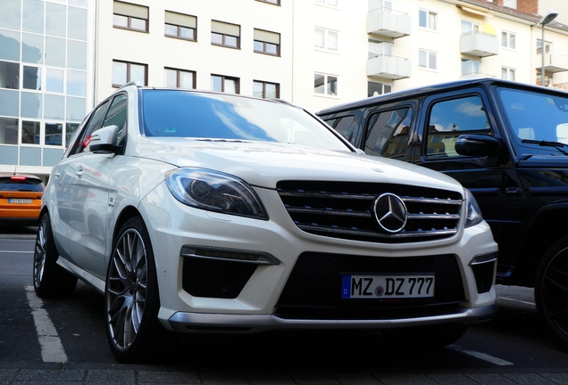 Mercedes-Benz ML 63 AMG W166