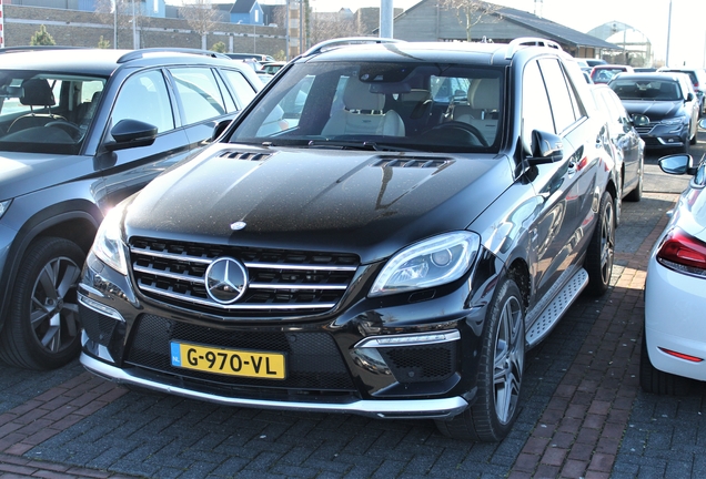 Mercedes-Benz ML 63 AMG W166