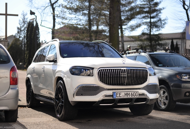 Mercedes-Maybach GLS 600