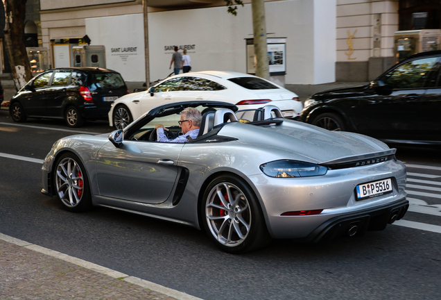 Porsche 718 Spyder