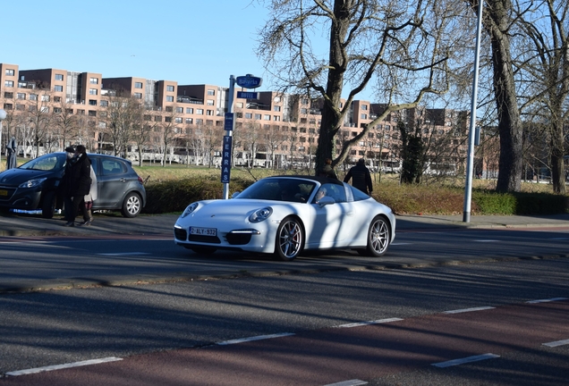 Porsche 991 Targa 4S MkI