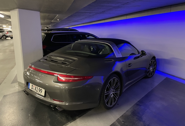 Porsche 991 Targa 4S MkI