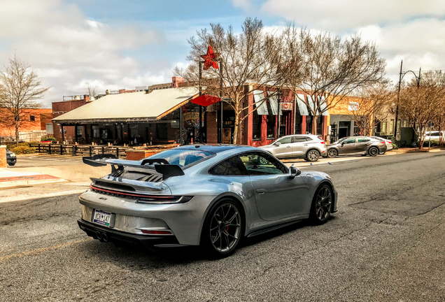 Porsche 992 GT3