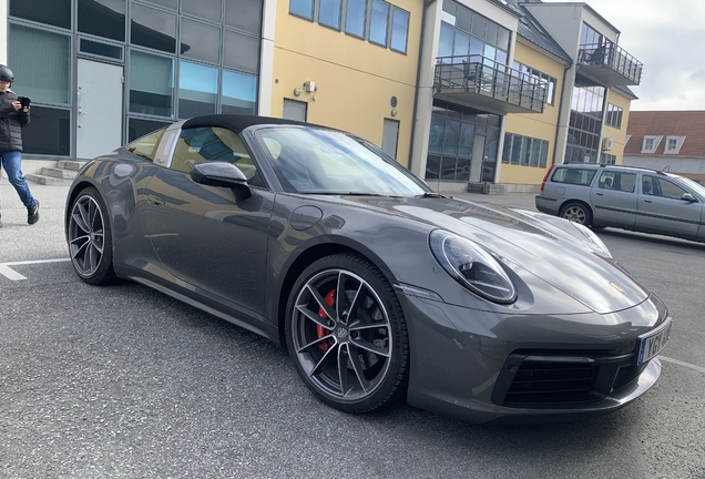 Porsche 992 Targa 4S