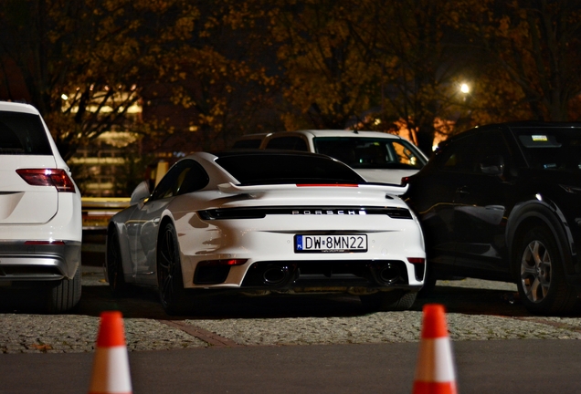 Porsche 992 Turbo S