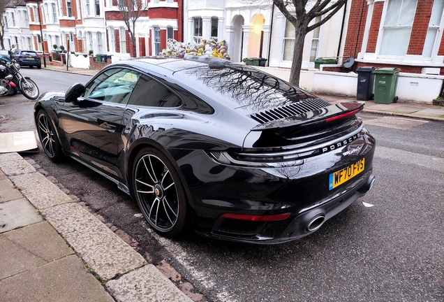 Porsche 992 Turbo S