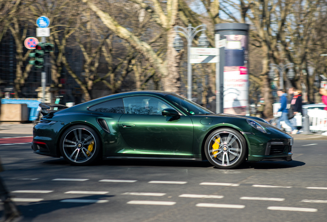 Porsche 992 Turbo S