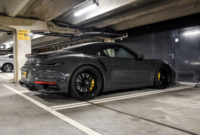 Porsche 992 Turbo S Cabriolet