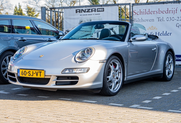 Porsche 997 Carrera 4S Cabriolet MkI