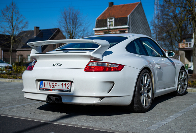 Porsche 997 GT3 MkI