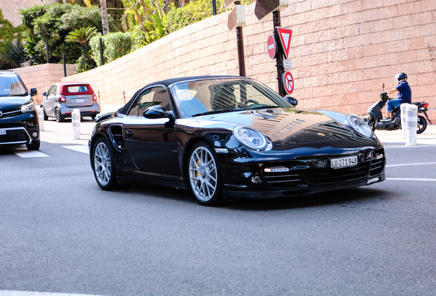 Porsche 997 Turbo S Cabriolet