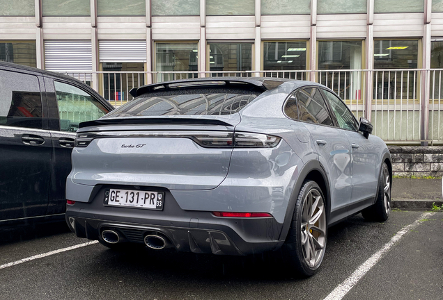 Porsche Cayenne Coupé Turbo GT