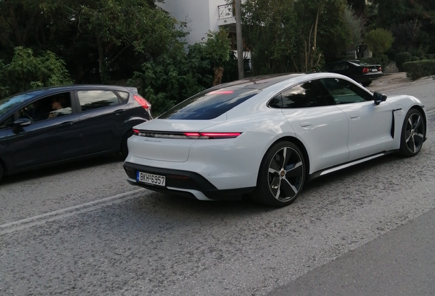 Porsche Taycan Turbo