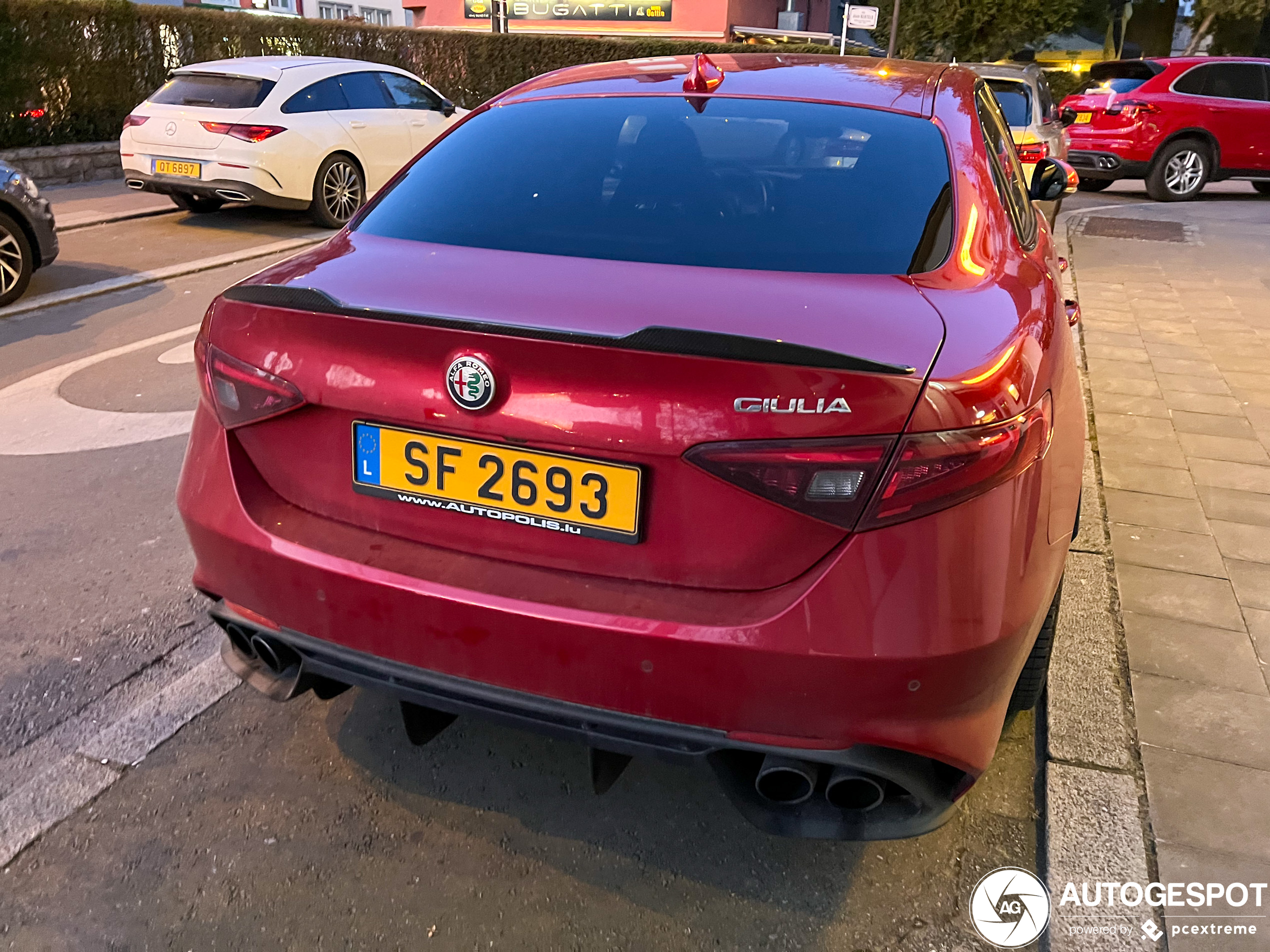 Alfa Romeo Giulia Quadrifoglio