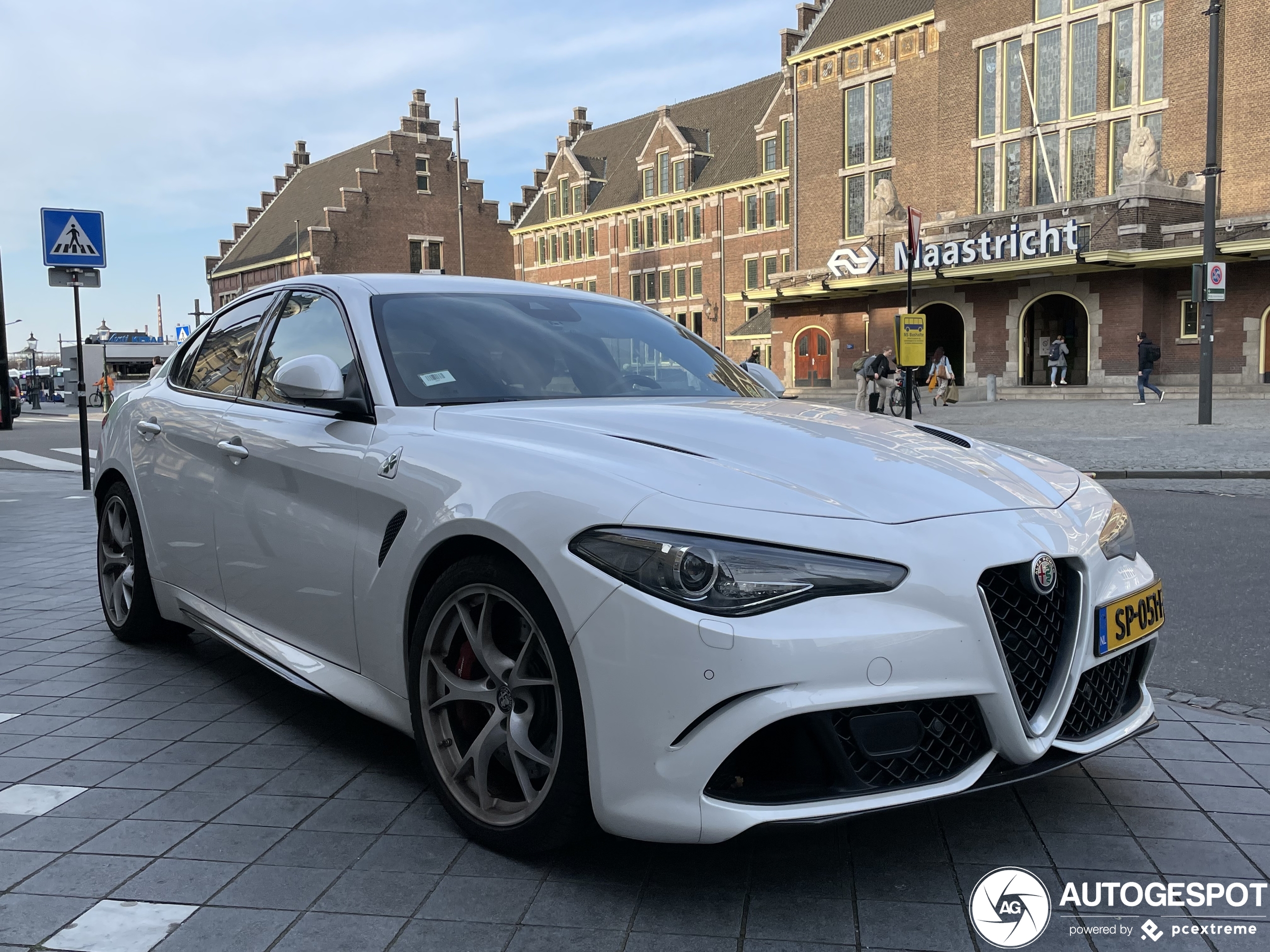 Alfa Romeo Giulia Quadrifoglio