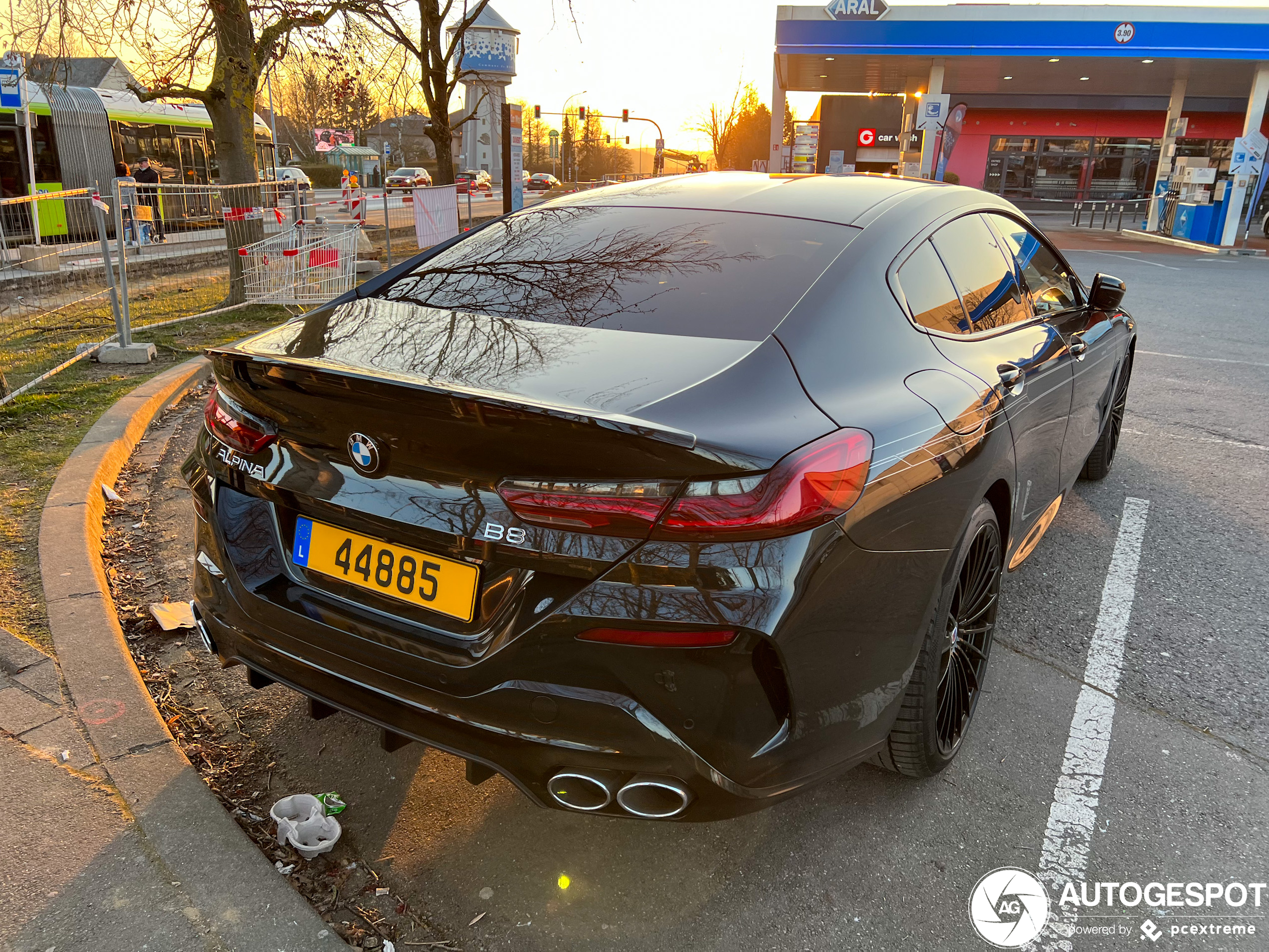 Alpina B8 BiTurbo Gran Coupé