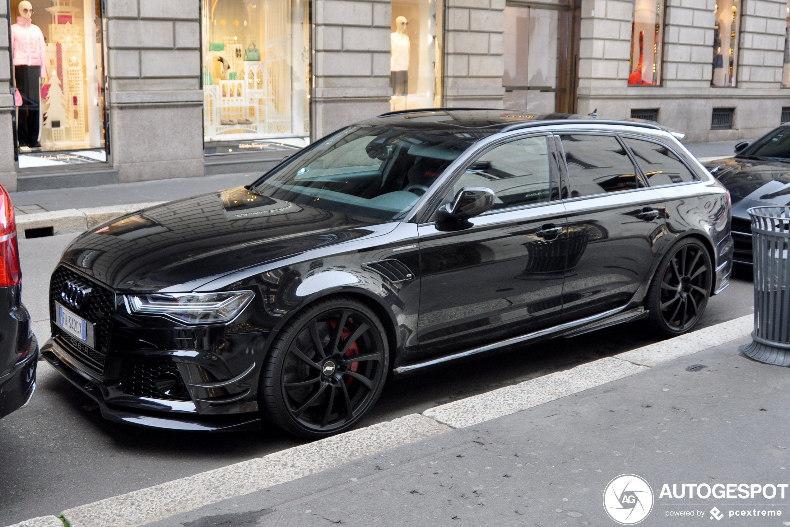 Audi ABT RS6-R Avant C7 2015