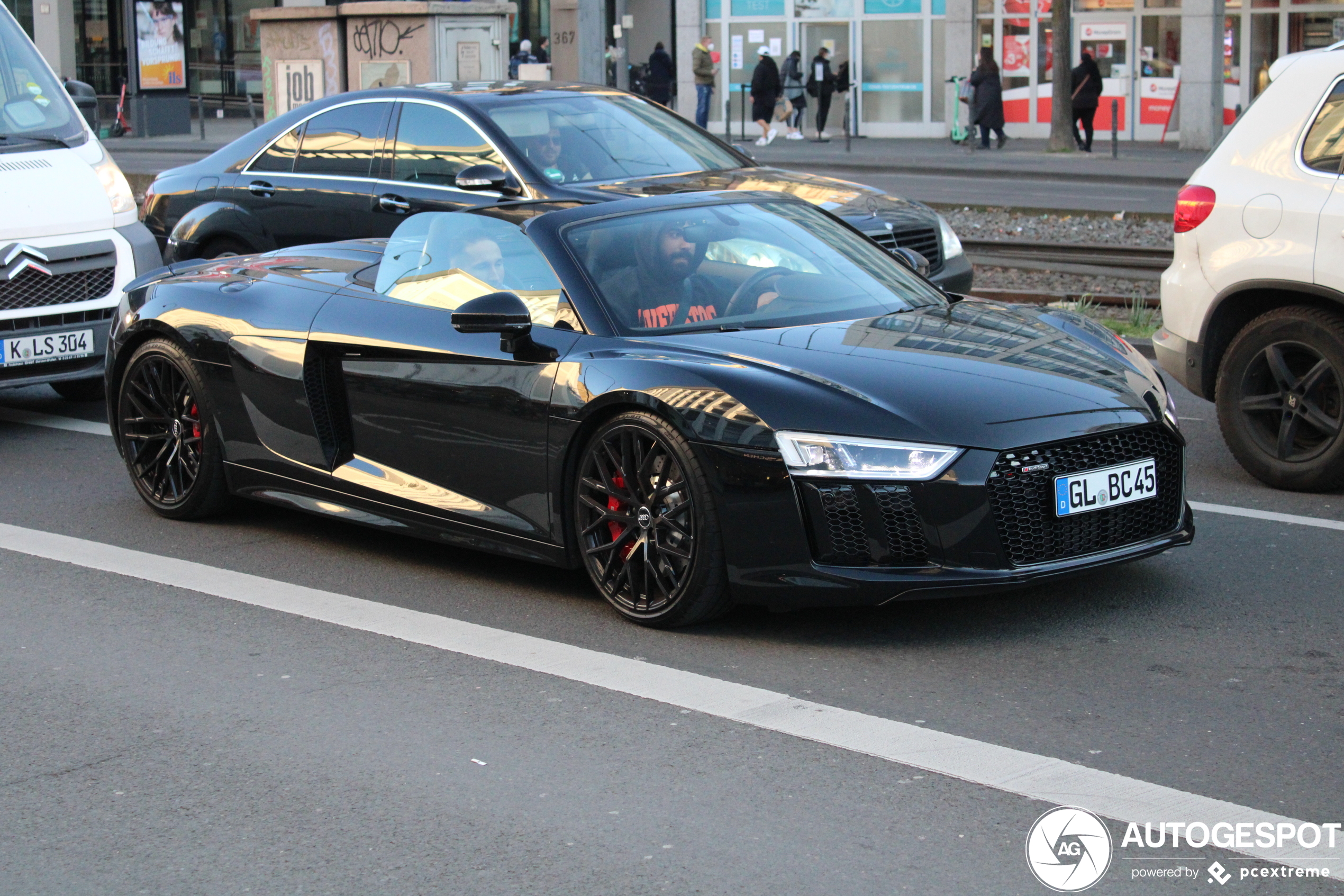 Audi R8 V10 Spyder 2016