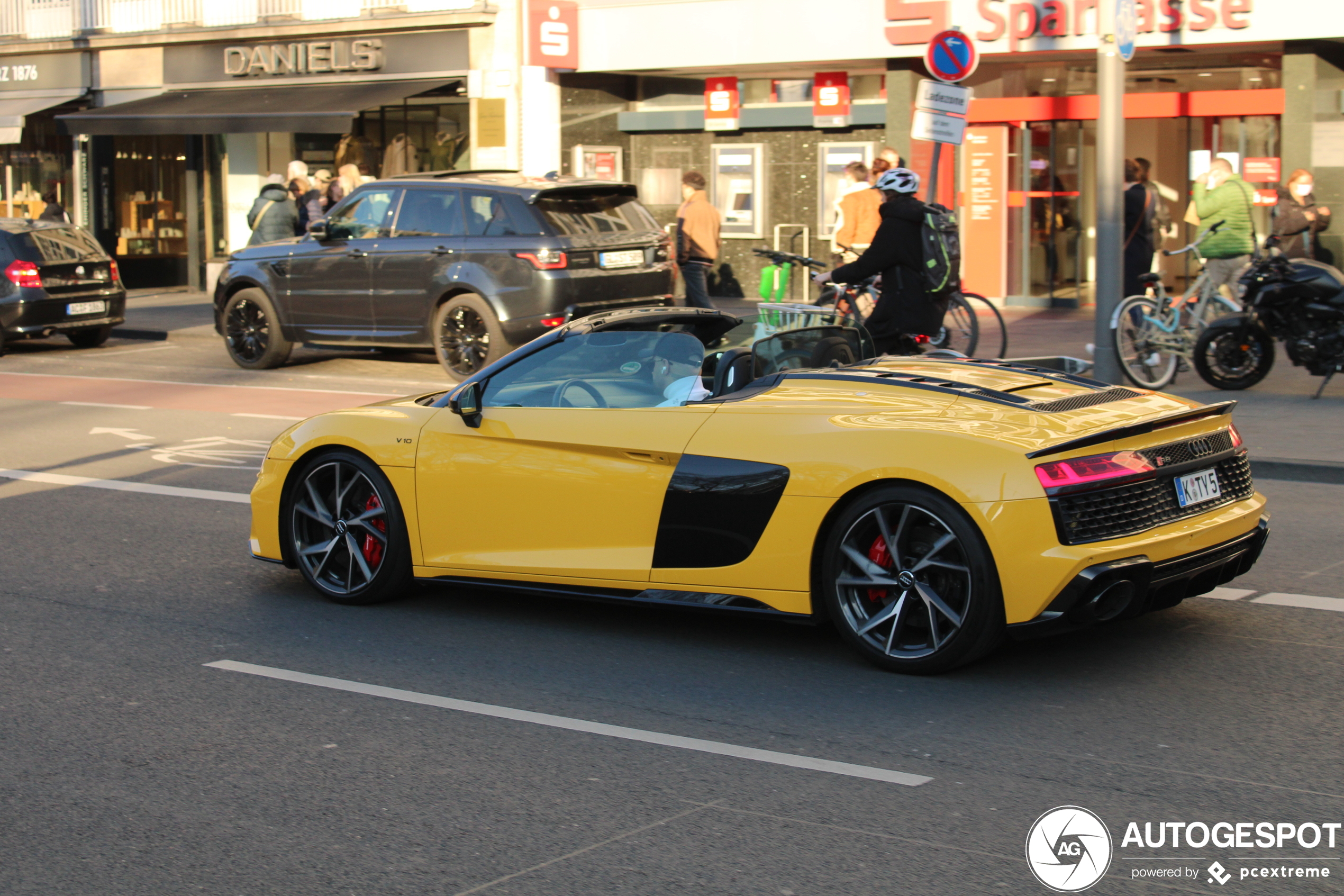 Audi R8 V10 Spyder Performance 2019