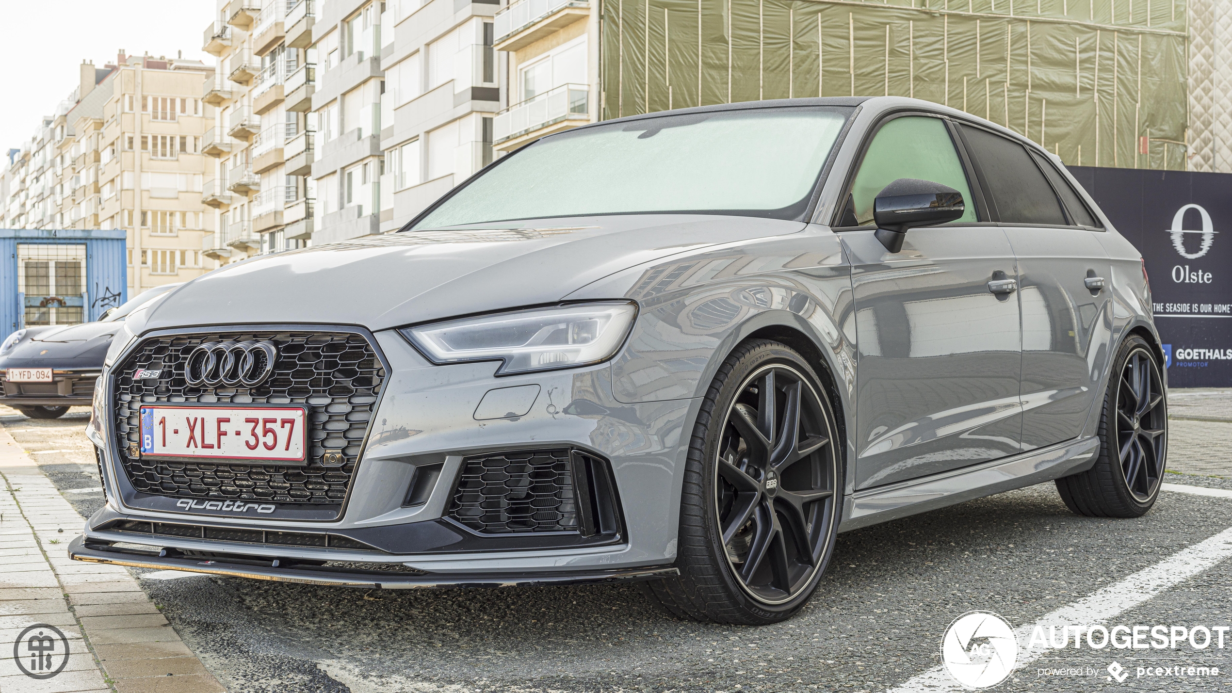 Audi RS3 Sportback 8V 2018